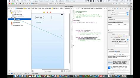 Xcode Tutorial .